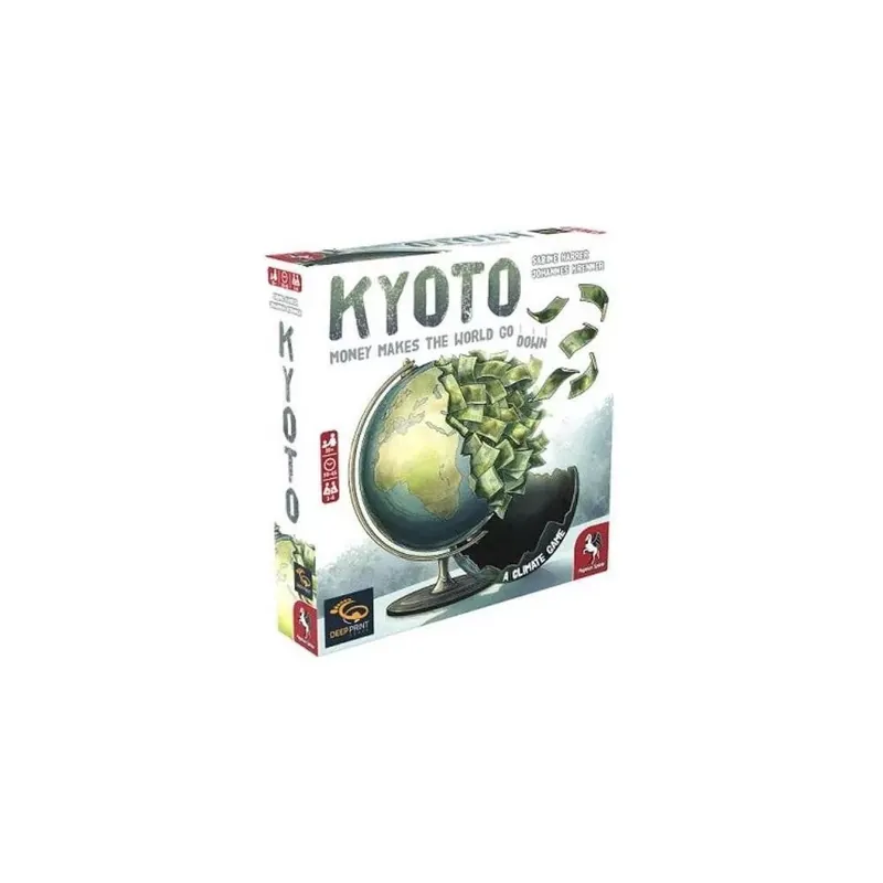 Kyoto társasjáték, angol nyelvű Prémium