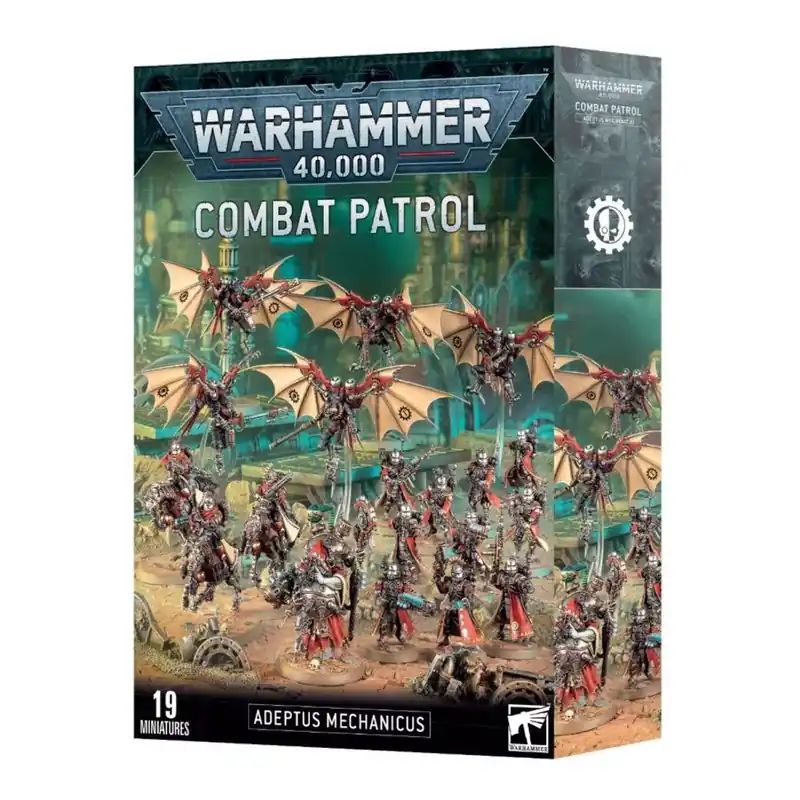 Warhammer 40000 Combat Patrol Adeptus Mechanicus minifigurák Biztonságos vásárlás