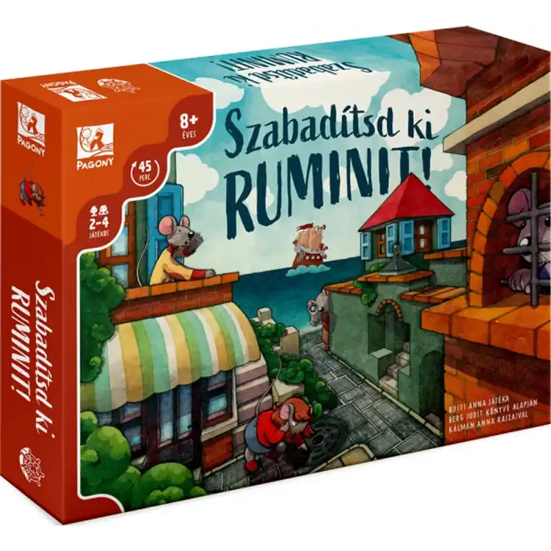 Szabadítsd ki Ruminit! társasjáték Exkluzív ajánlat