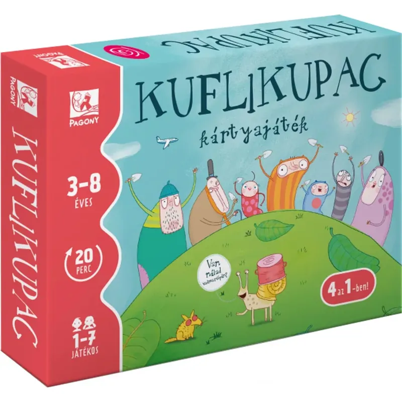 Kuflikupac kártyajáték Olcsóbb
