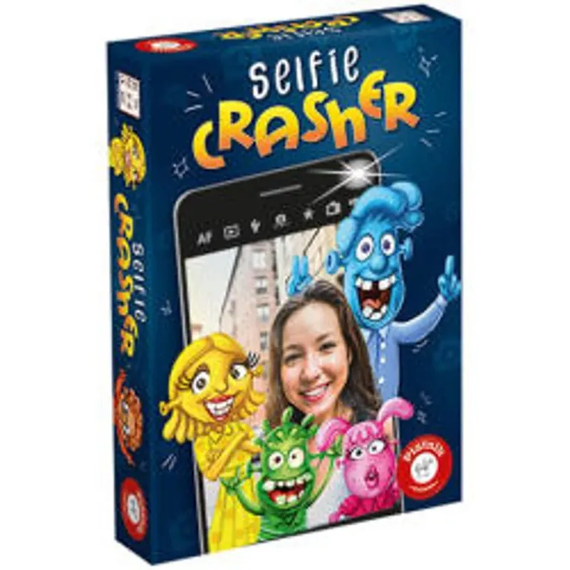 Selfie Crasher társasjáték Újdonság
