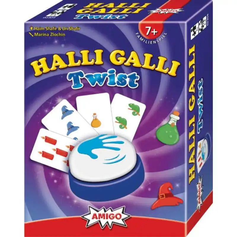 Halli Galli Twist társasjáték Különleges ajánlat