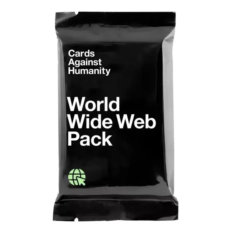 Cards Against Humanity - WWW Pack - mini kiegészítő - angol nyelvű Csak ma