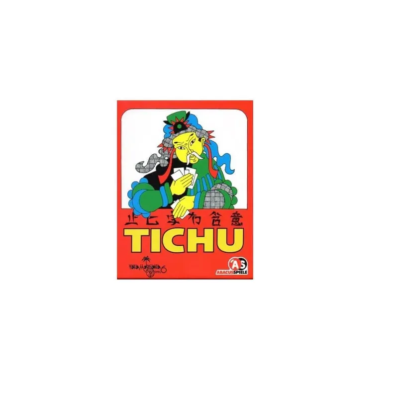 Vedd meg most Tichu társasjáték