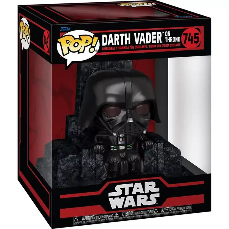 Ajánlat Funko POP! Deluxe Star Wars Darkside - Darth Vader figura 745