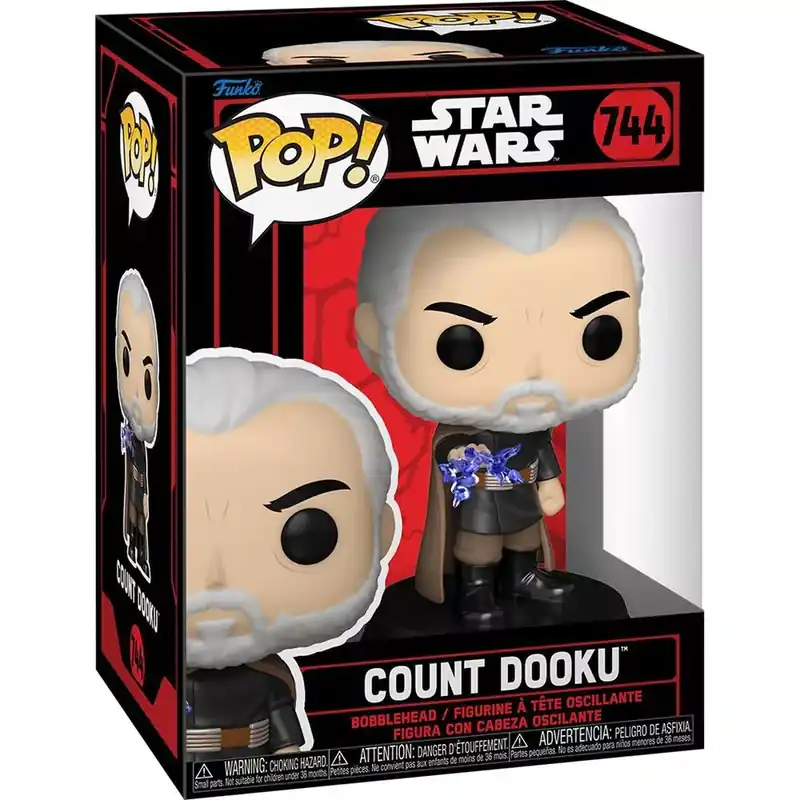 Azonnali szállítás Funko POP! Star Wars Dark Side - Count Dooku figura