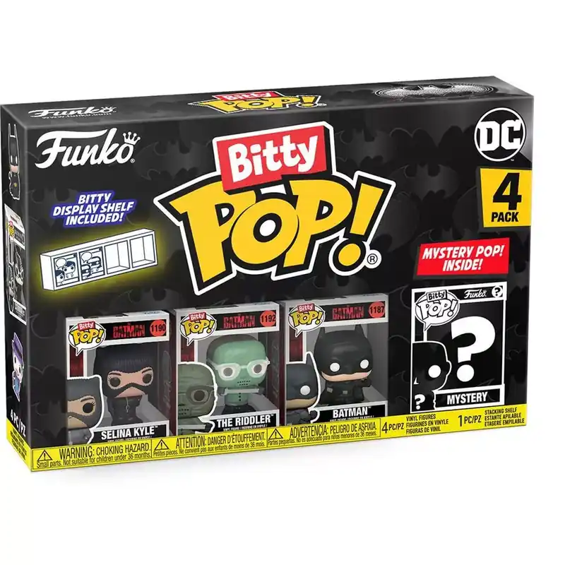 Árengedmény Funko Bitty POP! Batman 85th - Catwoman figura