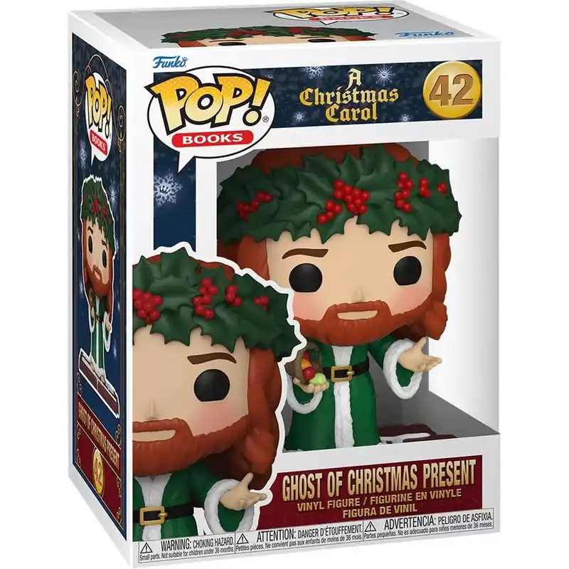 Ne maradj le Funko POP! Books A Christmas Carol - Ghost of Christmas Present figura 42
