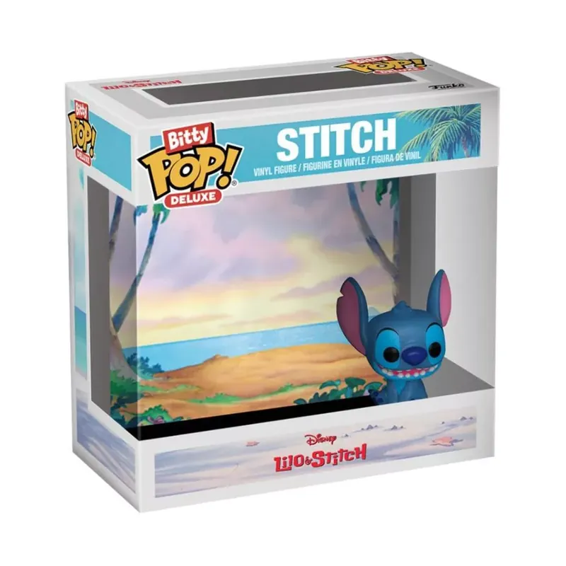 Funko Bitty POP! Deluxe Stitch(Beach) Csak ma