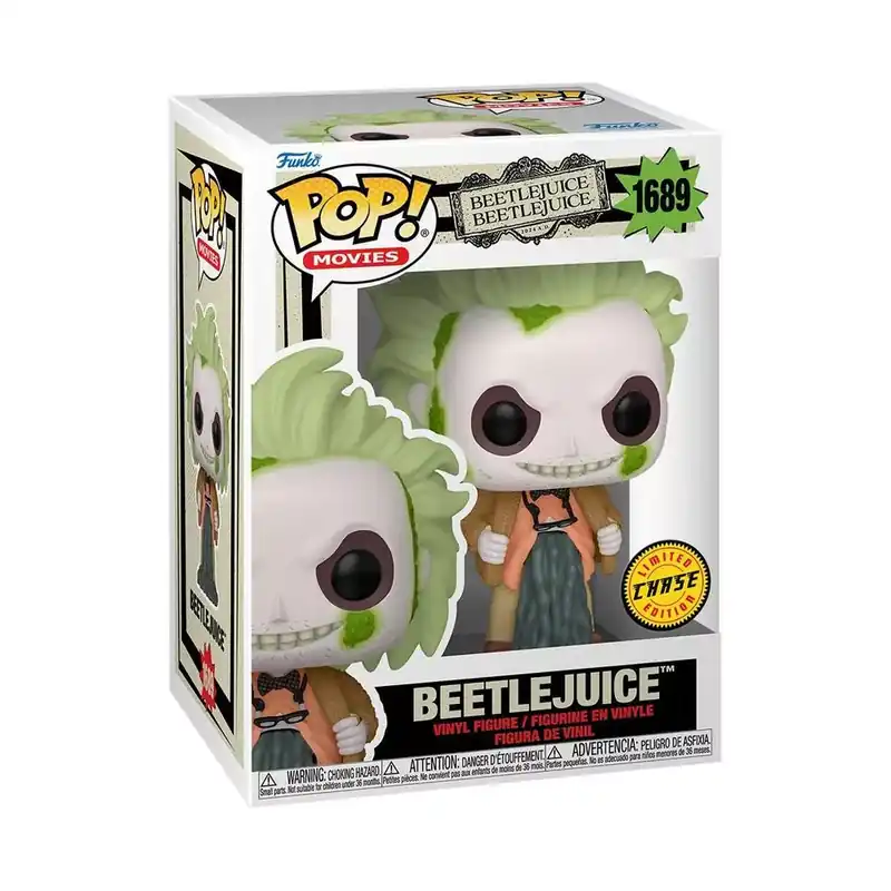 Kedvezmény Funko POP! Movies Beetlejuice 2 - Beetlejuice figura chase