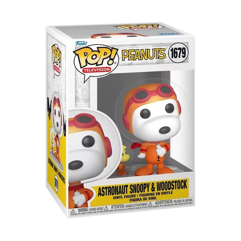 Funko POP! Animation Peanuts S7 - Space Snoopy figura Kedvezményes ár
