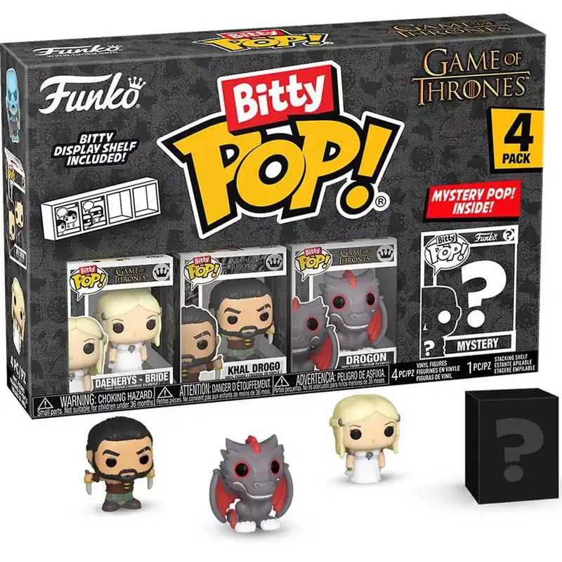Azonnali szállítás Funko Bitty POP! Game of Thrones - Daenerys Targaryen figura