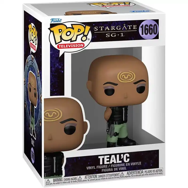 Szezonális akció Funko POP! Television Stargate SG - 1 - Teal’c figura