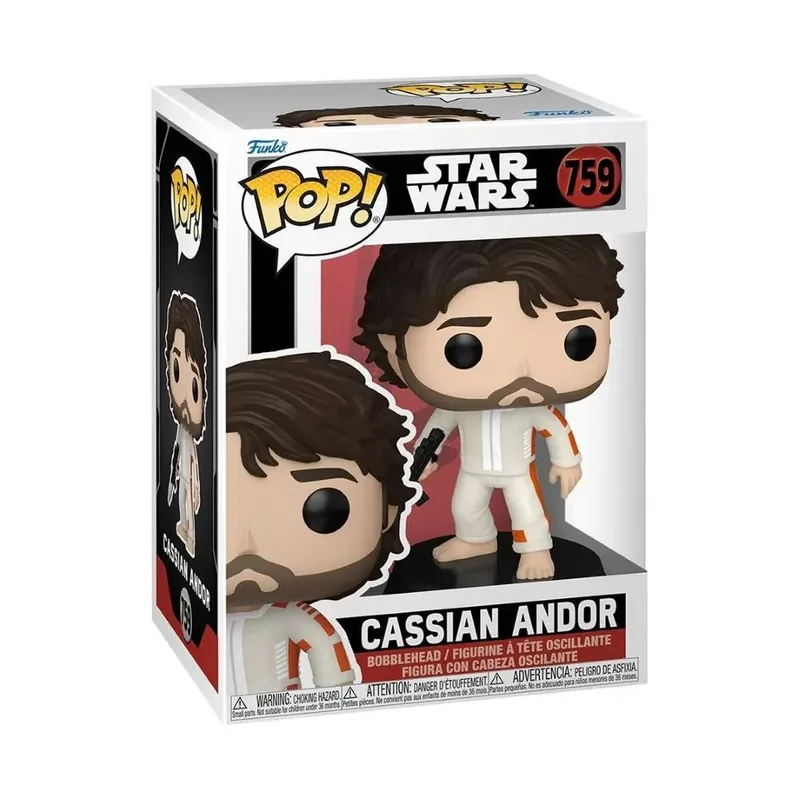 Vedd meg online Funko POP! Star Wars Andor S2 - Cassian Andor figura