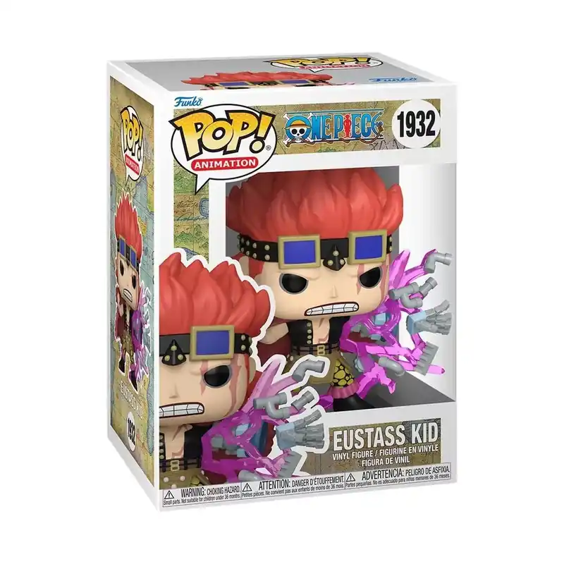 Funko POP! Animation One Piece - Kid w/Awakening figura Árengedmény