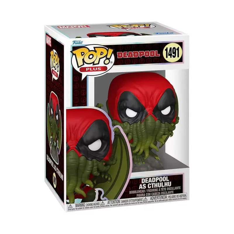 Funko POP! Plus Deadpool Deadpool as Cthulhu figura Végkiárusítás