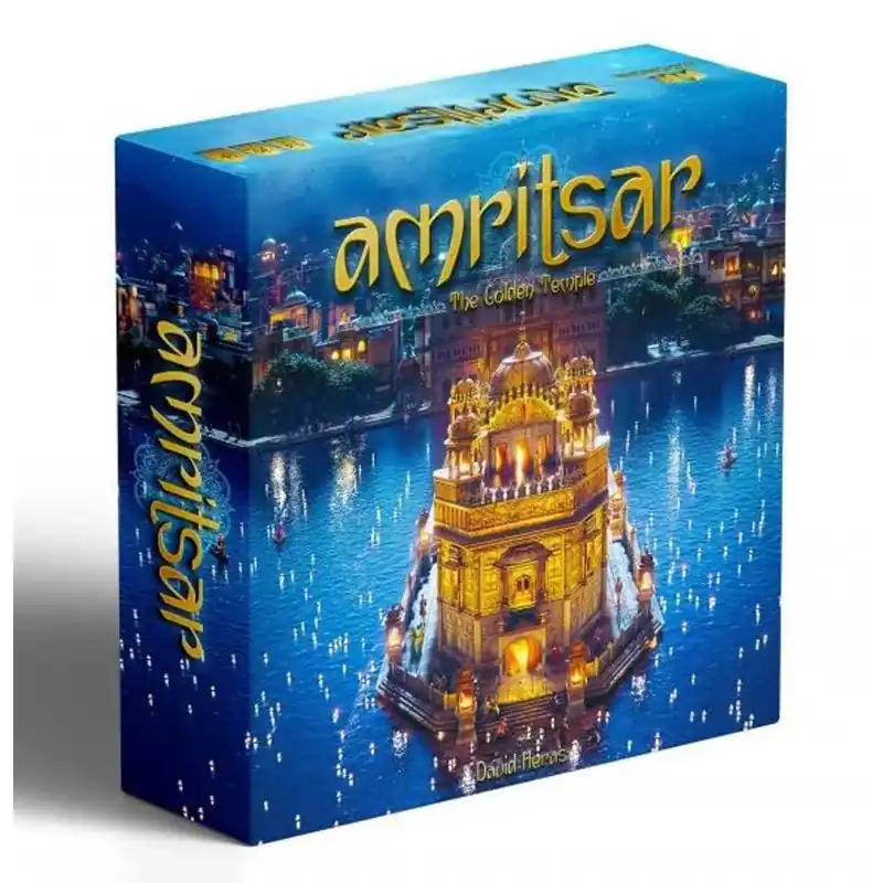 Amritsar The Golden Temple társasjáték, angol nyelvű Akció