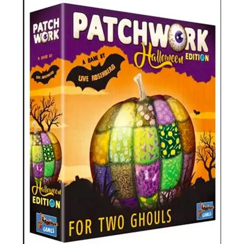 Expressz szállítás Patchwork Halloween Edition társasjáték
