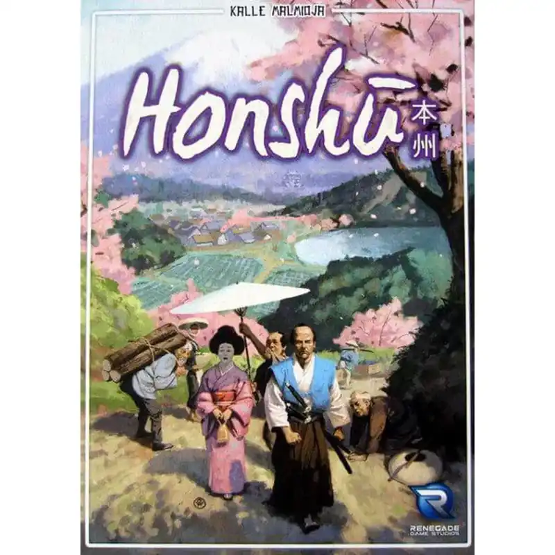 Honshu társasjáték, angol nyelvű Kedvezményes ár