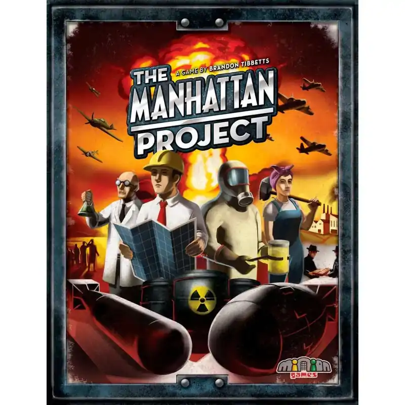 Kihagyhatatlan ajánlat Manhattan Project angol nyelvű társasjáték