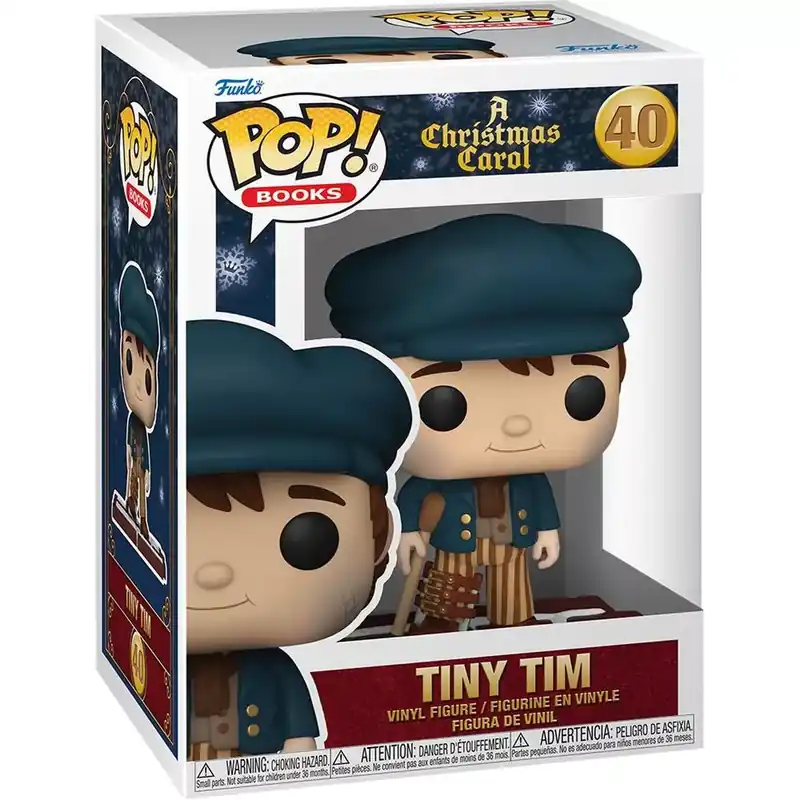 Árcsökkenés Funko POP! Books A Christmas Carol - Tiny Tim figura 40