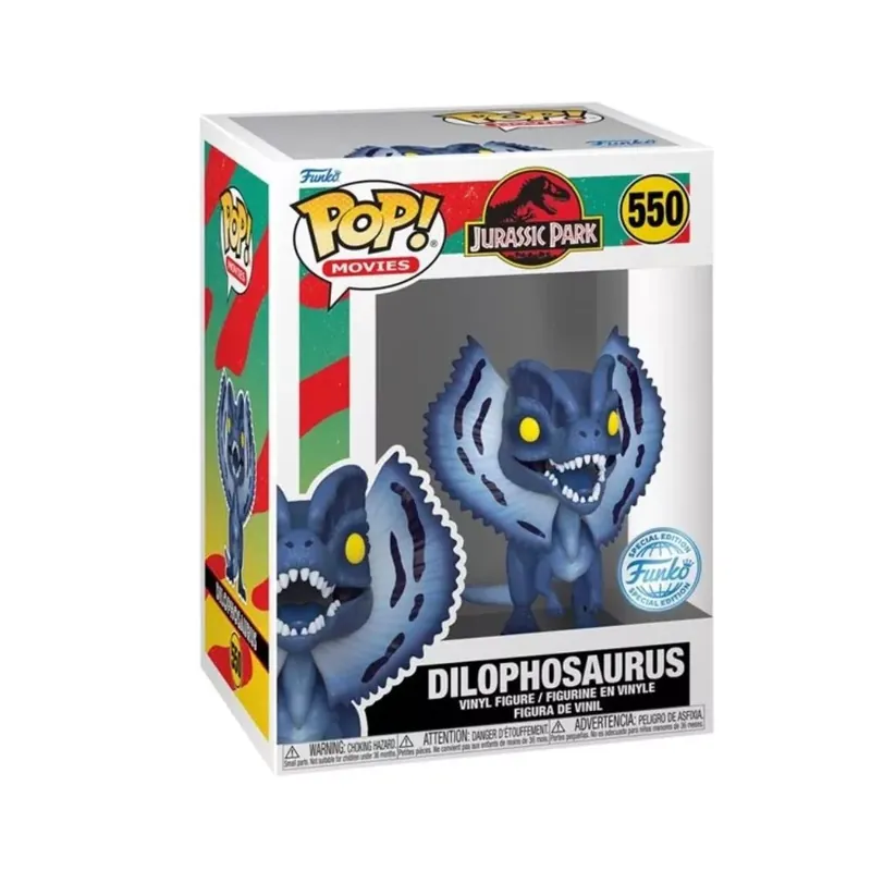 Funko POP! Movies Jurassic Park - Dilophosaurus figura 550 Kihagyhatatlan ajánlat