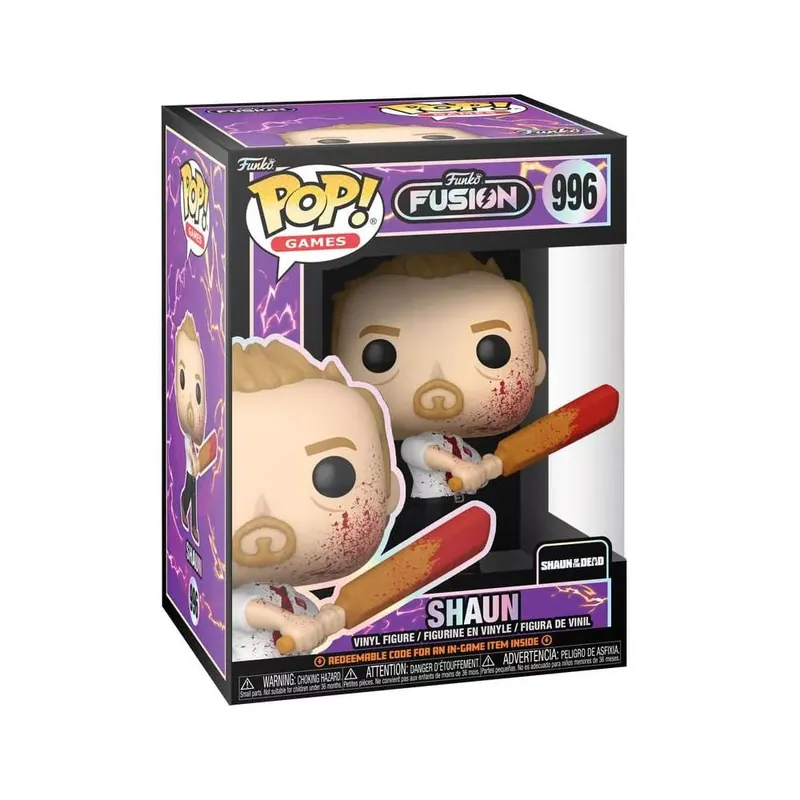 Biztonságos fizetés Funko POP! Games Funko Fusion S2 - Shaun figura