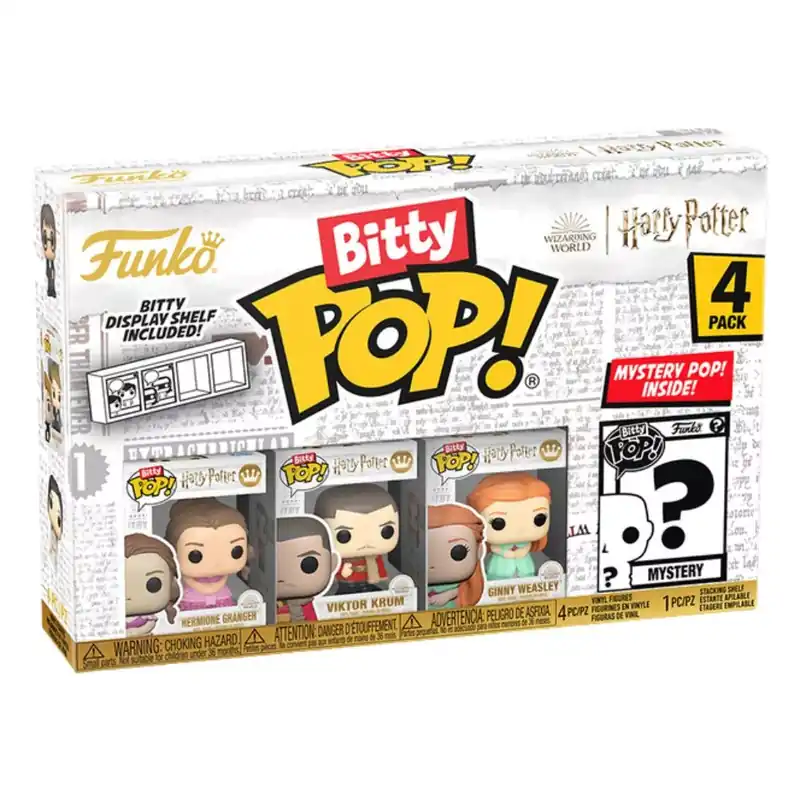 Funko POP! Harry Potter Goblet of Fire - Hermione Granger figura Kihagyhatatlan ajánlat