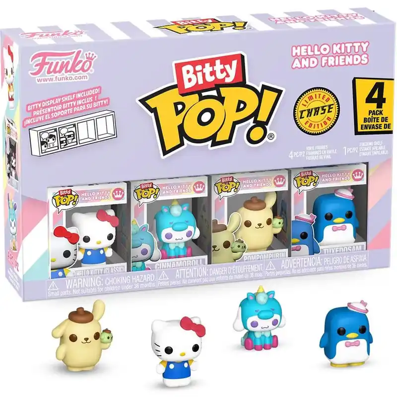 Szuper ajánlat Funko Bitty POP! Sanrio - Hello Kitty figura