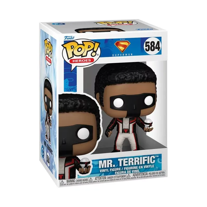 Funko POP! Movie Superman (2025) - Mr. Terrific Wave figura Korlátozott ajánlat