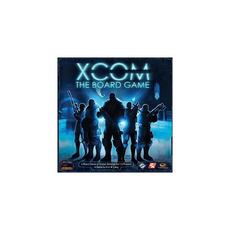 XCOM The Boardgame angol nyelvű társasjáték Biztonságos fizetés