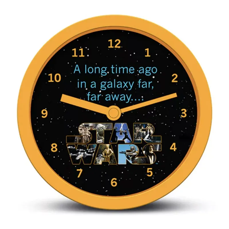 Szezonális akció Star Wars (LONG TIME AGO) asztali óra