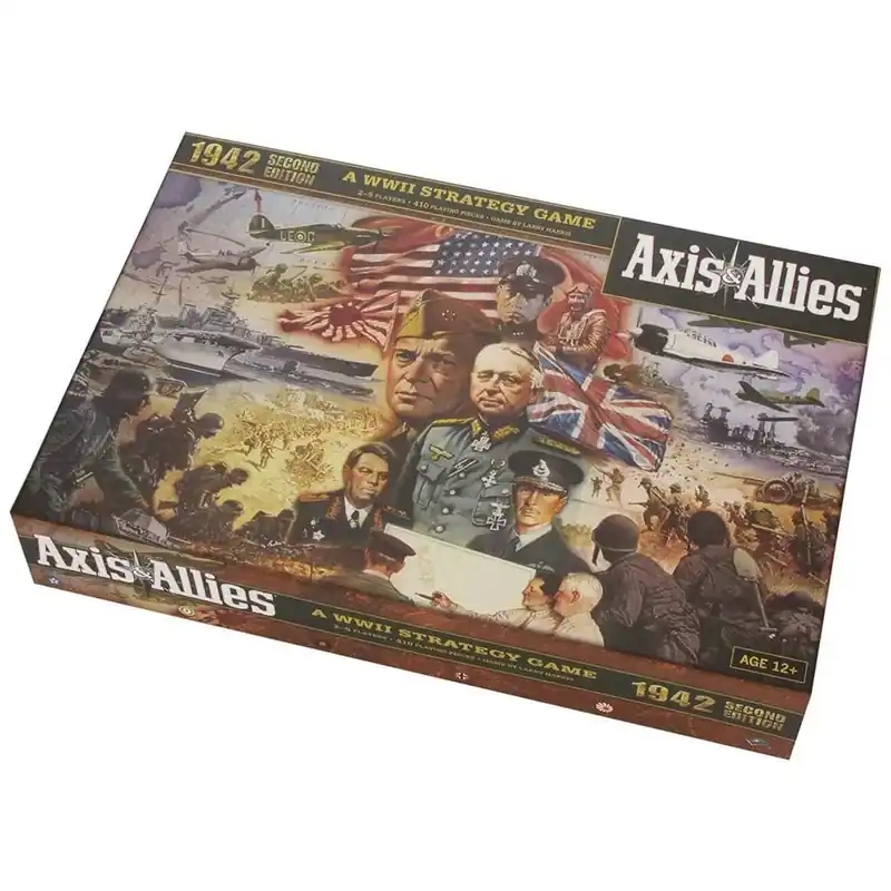 Népszerű Axis & Allies 1942 angol nyelvű társasjáték, második kiadás