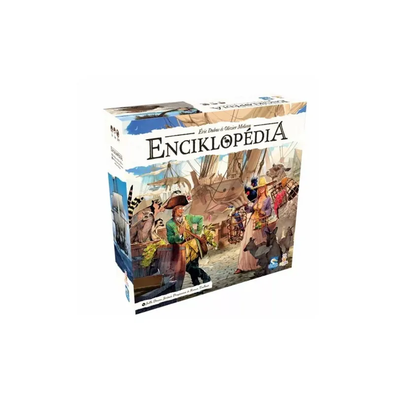 Bestseller Enciklopédia társasjáték
