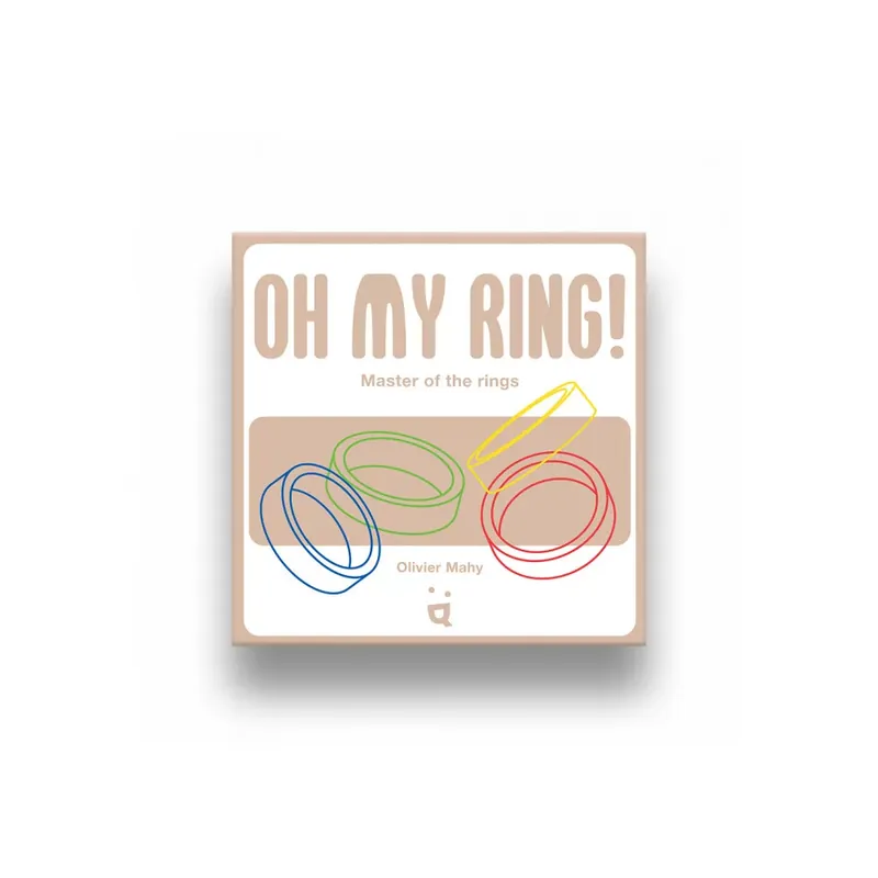 Korlátozott ajánlat Oh my ring! társasjáték, angol nyelvű