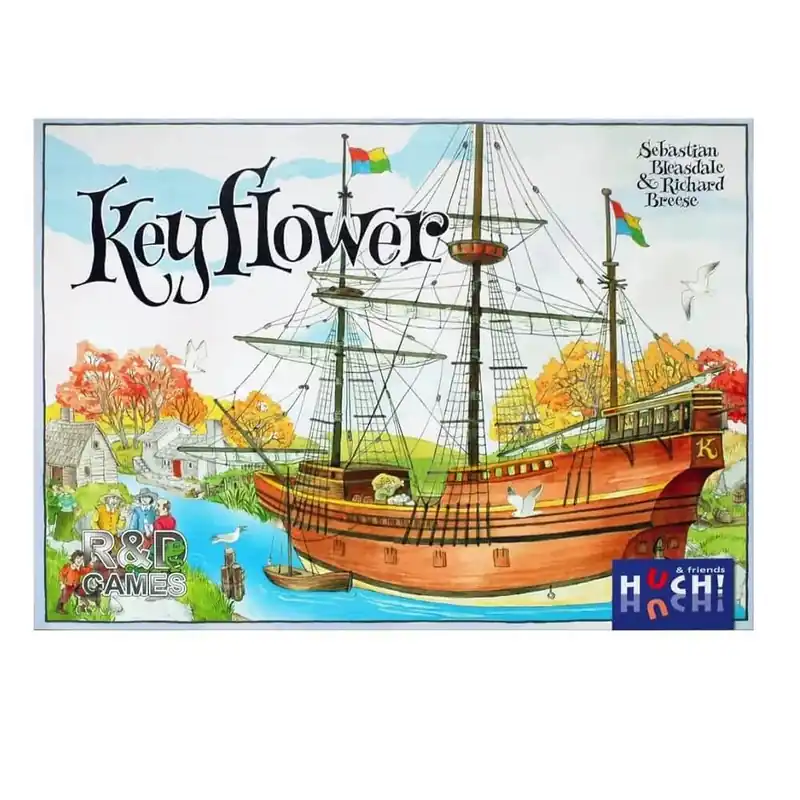 Keyflower társasjáték, angol nyelvű Legnépszerűbb