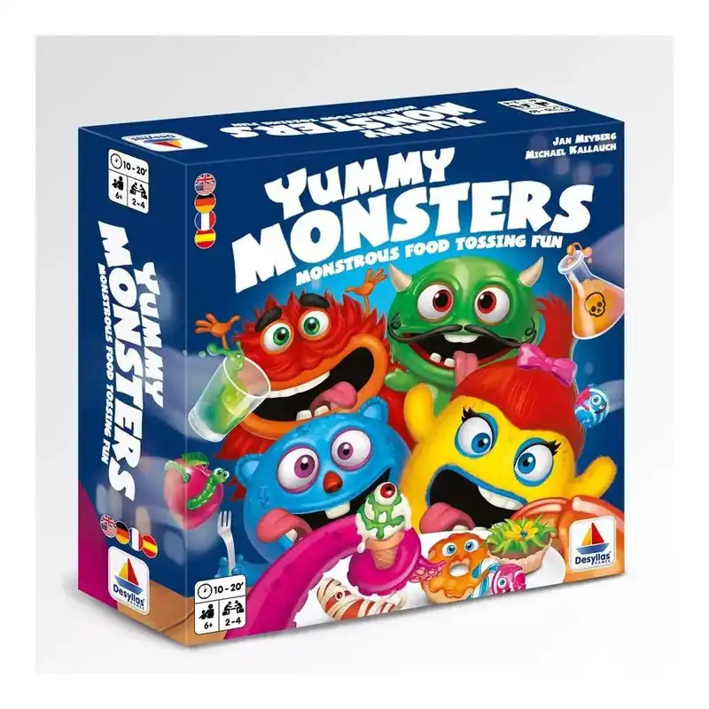 Yummy Monsters multinyelvű társasjáték Azonnal elérhető