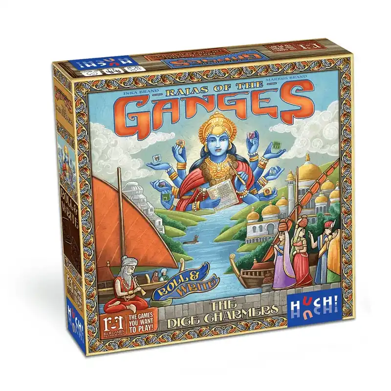 Kiárusítás Rajas of the Ganges The Dice Charmers társasjáték