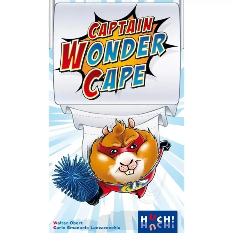 Captain Wonder Cape társasjáték, multinyelvű Vásárlói kedvenc