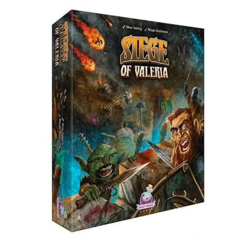 Siege of Valeria társasjáték, angol nyelvű Népszerű