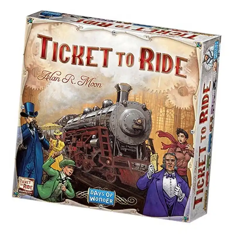 Ne maradj le Ticket To Ride USA, társasjáték, angol nyelvű