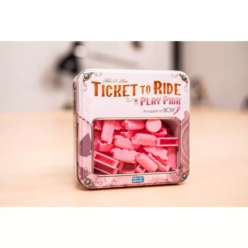 Ticket to Ride - Play Pink Legkelendőbb