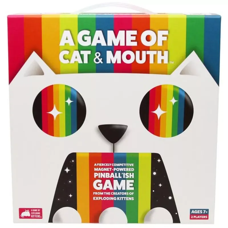Game of Cat And Mouth társasjáték, angol nyelvű Vásárlói kedvenc