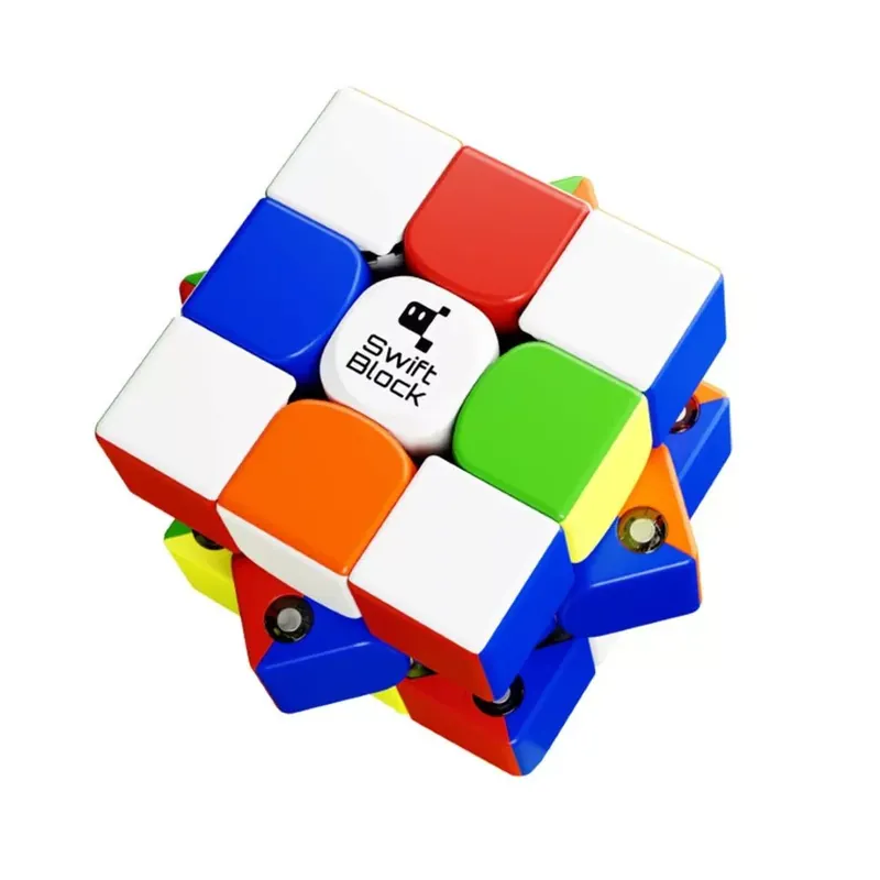 Alacsony ár Swift Block 355S 3x3 mágneses logikai kocka