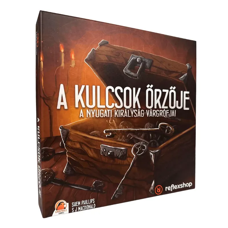 Gyors szállítás A nyugati királyság várgrófjai A kulcsok őrzője kiegészítő