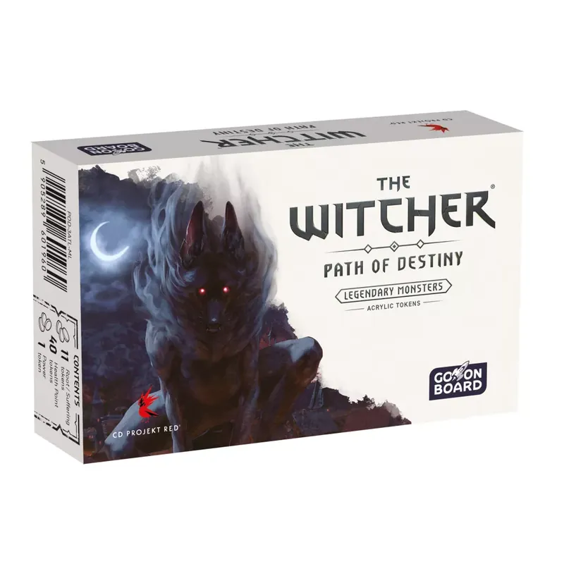 Nézd meg most The Witcher A végzet útja - Akril jelölők - Legendás szörnyek