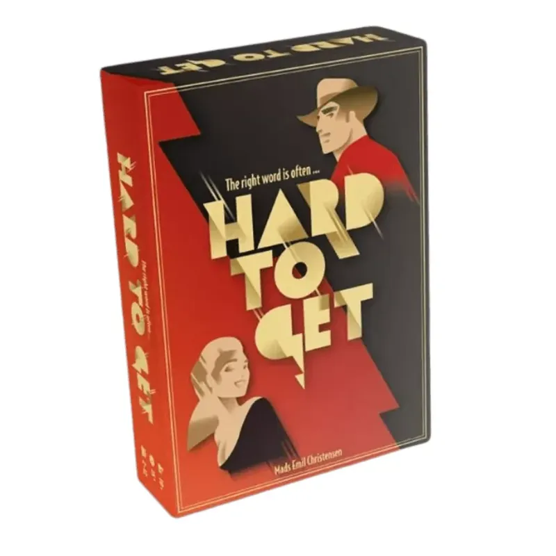 Vedd meg online Hard to Get társasjáték, angol nyelvű
