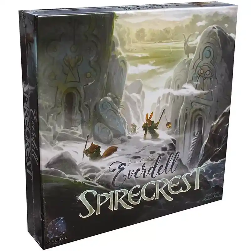 Gyors szállítás Everdell társasjáték Spirecrest kiegészítő, angol nyelvű