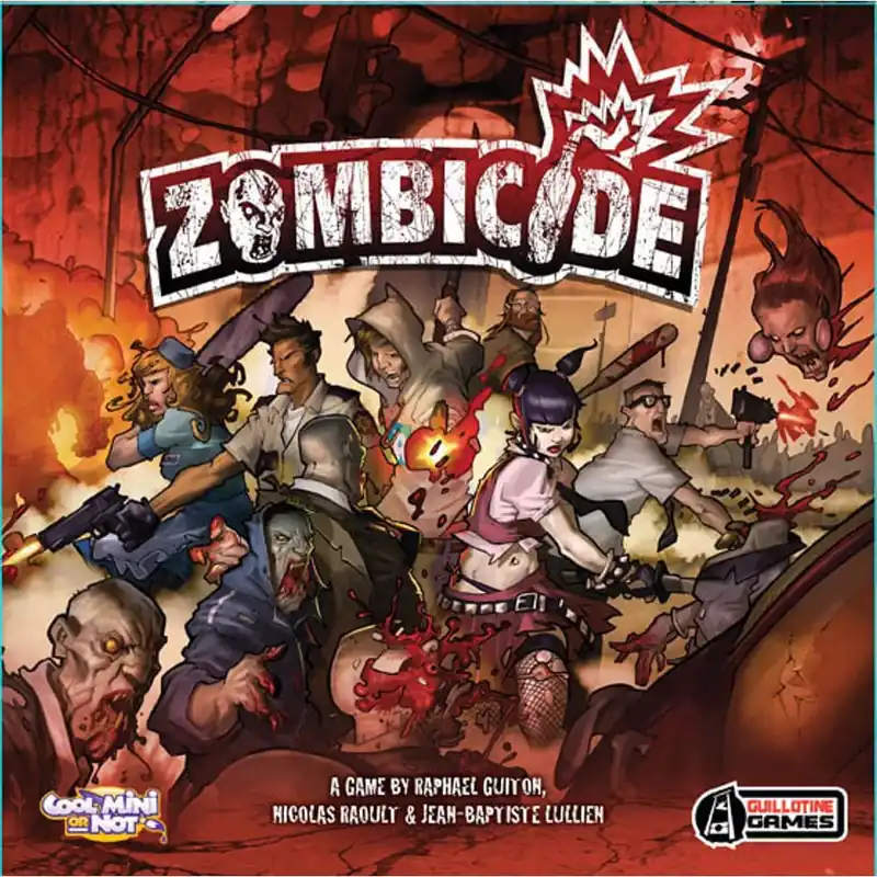 Zombicide angol nyelvű társasjáték Kiárusítás