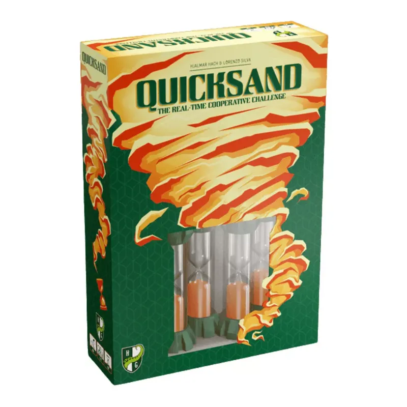 Quicksand társasjáték, angol nyelvű Korlátozott ajánlat
